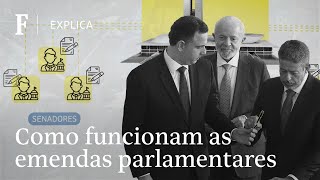 Entenda o que são e como funcionam as emendas parlamentares [upl. by Maible]