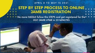 JAMB 2024 ONLINE REGISTRATION  STEPBYSTEP PROCESS THAT WORKS [upl. by Lance]