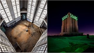 Exploring Massive Sears Tower Complex in Los Angeles California Urbex Offlimits [upl. by Sedicla]