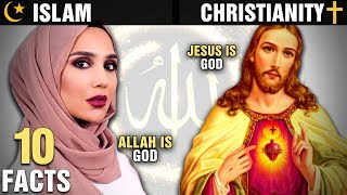 The Differences Between ISLAM and CHRISTIANITY [upl. by Stretch752]