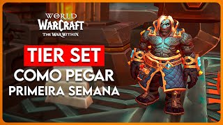 Como pegar o Tier Set na PRIMEIRA Semana da Temporada [upl. by Annaujat]