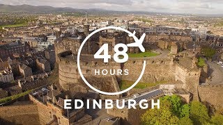 48 Hours In EDINBURGH  UNILAD Adventure [upl. by Vernita]