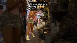 Hey man give a hug 🫂🤣 prank funny fun mahdifun shorts viral explore jokes [upl. by Kirch571]