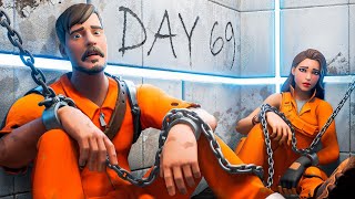 100 DAYS TRAPPED in Fortnite [upl. by Jaela]