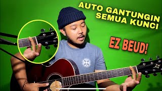 TUTORIAL KUNCI GANTUNG GITAR EZZZ BEUD GAMPANG BEUD [upl. by Arman]