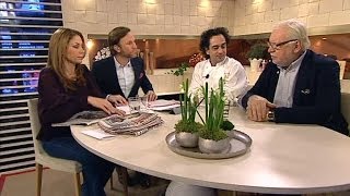 Mer om Sveriges mästerkock från Mannerström och Aujalay  Nyhetsmorgon TV4 [upl. by Drwde]