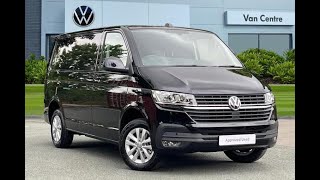 Approved Used Volkswagen Transporter 20TDI Highline Panel Van  Volkswagen Van Centre Wrexham [upl. by Amri763]