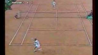 Leconte Mansdorf Davis Cup 1991 [upl. by Onailerua197]