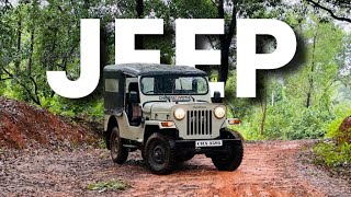 1989 Mahindra classic 550 new build  JEEP  4x4 mahindramajor 4x4offroad [upl. by Astraea]