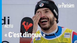 Cyprien Sarrazin le nouveau héros du ski français [upl. by Kurtis]