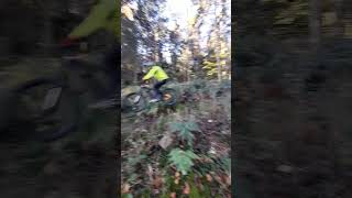 mtb dirtpark downhill mountainbike jump [upl. by Suolekcin]