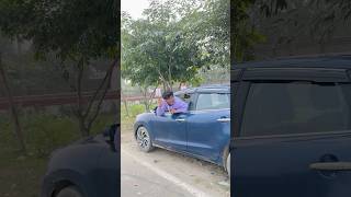 Yash car lekr bhag gya 😂😂 comedy funny shorts youtubeshorts comedyvideo [upl. by Ahsaenat429]