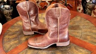 Ariat Rambler Western Boots [upl. by Esemaj]