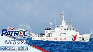 TV Patrol Weekend Playback  June 29 2024 [upl. by Gulgee]