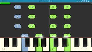 Bad Bunny  Amorfoda Piano Tutorial  Como Tocar Amorfoda Facil [upl. by Eniamreg27]