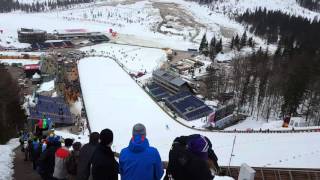 Planica 2016  Tilen Bartol 252m CRASH [upl. by Aleda844]