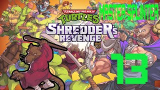 TMNT SHREDDERS REVENGE WALKTHROUGH EPISODE 13 TECHNODROME REDUX 1080P HD MASTER SPLINTER [upl. by Danuloff]