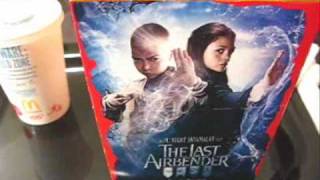 The Last Airbender McDonalds Happy Meal Preview [upl. by Volney]