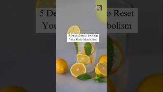 Detox To Reset Your Metabolism healthylifestyle health reset detox cleanse [upl. by Yslek198]