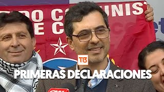 Primeras declaraciones de Fares Jadue como nuevo alcalde de Recoleta [upl. by Negam]