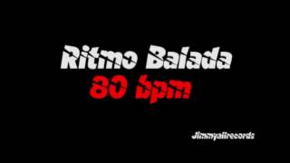 Ritmo Balada 80 bpm Ballad rhythm 80 bpm [upl. by Amsirac418]