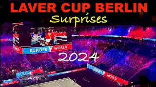 2024 Laver Cup MUSTSEE Updates [upl. by Layap]