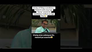 SENATORIAL CANDIDATES 2025 MALIBAN SA MGA SIKAT 🤣 ONLY IN THE PHILIPPINE funnycomment [upl. by Enaira63]