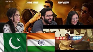 Sooryavanshi  Official Trailer  Akshay K Ajay D Ranveer S Katrina K  PAKISTAN REACTION [upl. by Balough305]