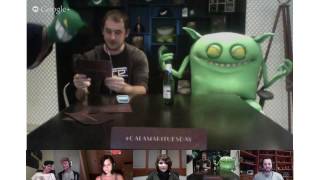 Feed Me  Calamari Tuesday Hangout Hangouts On Air [upl. by Sokul]