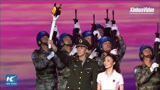 WATCH NOW Wuhan World Military World Games  UN  Belt amp Road  New World waudio [upl. by Anailil]