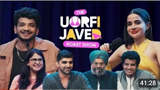 The Uorfi Javed Roast Show  Munawar Faruqui  Ft Kullu Maheep Singh Shreeja amp Raunaq Rajani [upl. by Ynneb122]