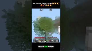 This the best clutch💀☠️ minecraftmcpememes minecraftmeme minecraftshortsmemes mcpefunnygaming [upl. by Persse]