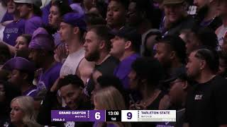 Tarleton State vs Grand Canyon  2024222  NCAAB Game [upl. by Ydahs]