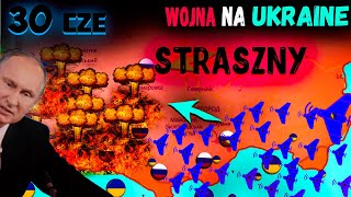 30 CZE Bardzo masowy atak na Rosję  Wojna na Ukrainie [upl. by Ano500]