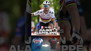 Julian ALAPHILIPPE signe chez TUDOR  mercato cyclisme 2025 [upl. by Hembree]