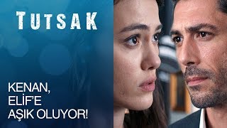 Tutsak 5 Bölüm  Kenan Elife aşık oluyor [upl. by Ebocaj259]