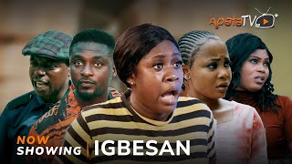 Igbesan  Yoruba Movie 2024 Drama Niyi Johnson Bakare Zainab Yinka Solomon KidbabyBimbola Mayowa [upl. by Nyliram44]