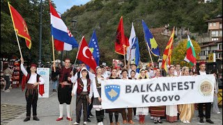 quotBALKANFEST  Kosovoquot 2024  International and Multiethnic Festival of cultural heritage  Prizren [upl. by Valenza945]