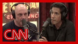 Watch Dr Sanjay Gupta go oneonone with podcaster Joe Rogan [upl. by Elly]