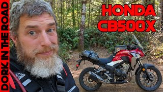 I WISH This Had Been My First Motorcycle Honda CB500X 1000 Mile Review [upl. by Hanyaz904]