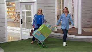 UpCart AllTerrain Folding Stair Climbing Hand Cart on QVC [upl. by Jezabelle]