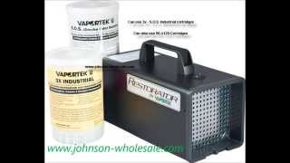 Vaportek Restorator 905200 905000 Industrial Odor Control [upl. by Alema]