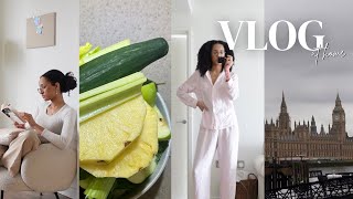 VLOG bible study a holy girl walk amp starting a juice fast 🥒🍎🥕 [upl. by Janet]