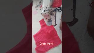 Belt lagane ka tarika fashion youtubeshorts stitching blouse [upl. by Suirtemed567]