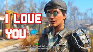 Romancing Curie Fallout 4 [upl. by Crispas]