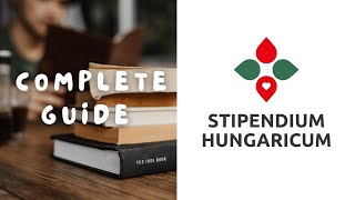 Complete Guide  Stipendium Hungaricum From My Experience 20242025 [upl. by Eneja]