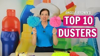 Angela Browns Top 10 Dusters House Cleaning [upl. by Ribal]