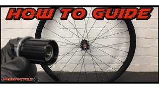 Fulcrum Racing 400 DB Freehub Body Removal Guide [upl. by Nahs]