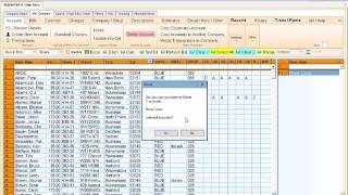 BILLMASTER Software  HowToDeleteAnAccount [upl. by Doowle793]