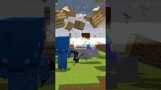 3  Herobrine HELP The Ender Dragons baby  Minecraft Animation shorts [upl. by Zelda]